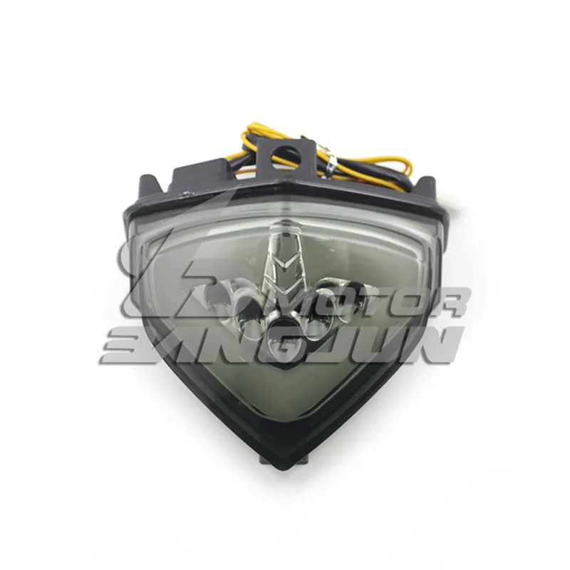 Копченые линзы moto rbike аксессуары Фирменная часть мигалка moto указатель поворота Задний индикатор для honda CB1000R светодиодный moto rcycle задний светильник