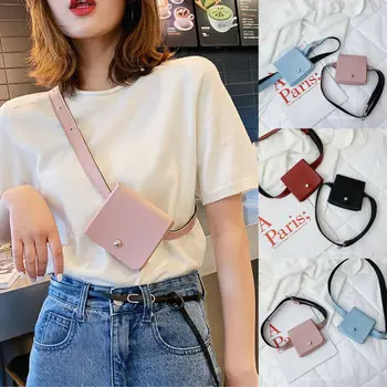 

2019 Newest Fashion Women Waist Bag Fanny Pack Pouch Sport Belt Hip Chest Crossbody Shoulder Purse