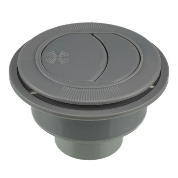 

RV Bus Universal Air-Conditioning Air Outlet Round Air Outlet with Fixing Screw(Φ100/76/47)