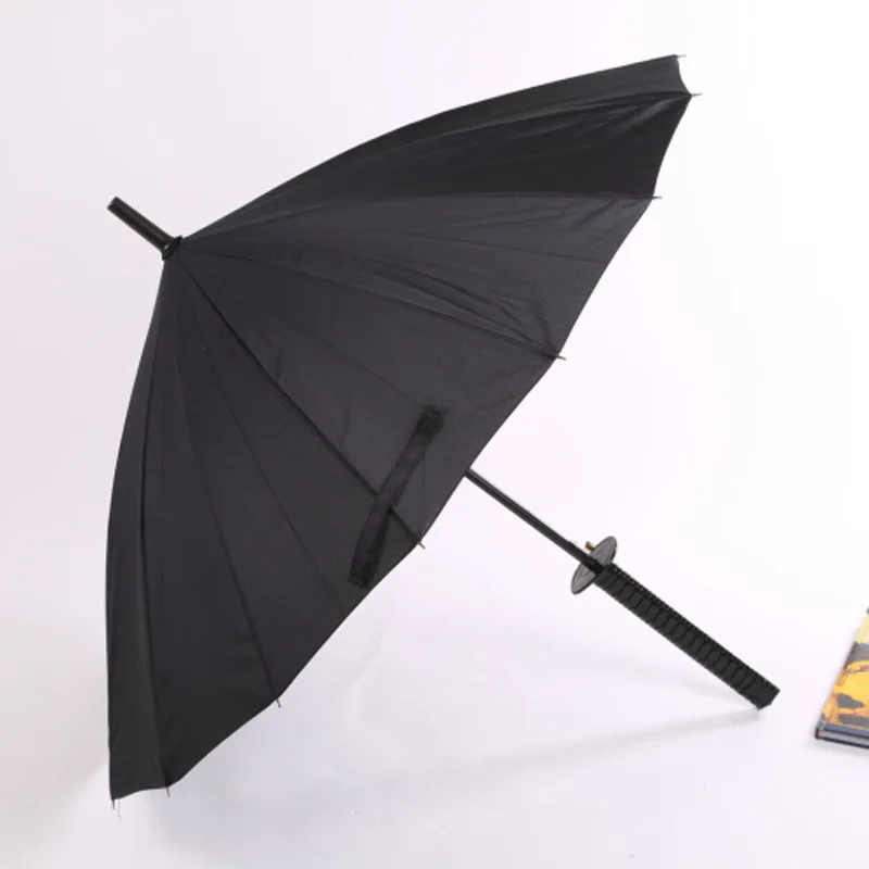 

Hot Selling Personalized & Creative Samurai Saber Umbrella ri shi dao Umbrella Customizable Logo All-Weather Umbrella