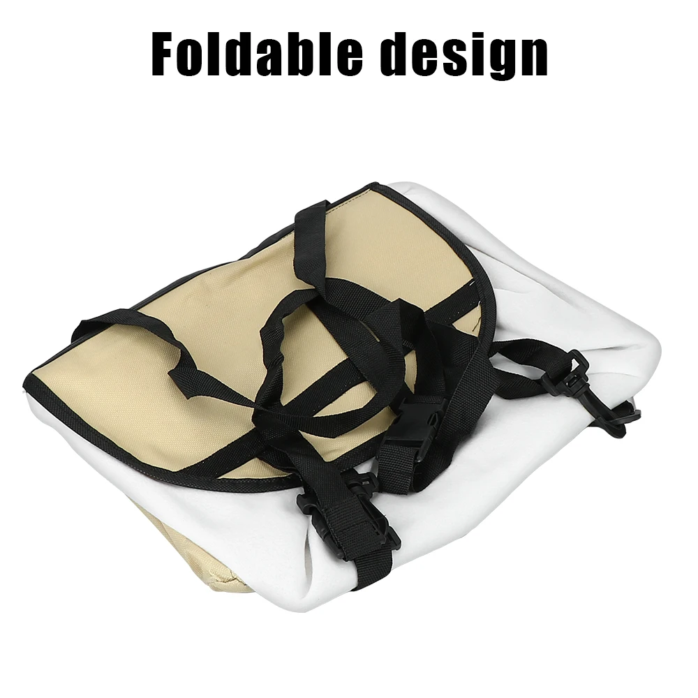 Title 7, Folding Car Seat Pad 2 in 1 Safe Carry Pet Dog ...