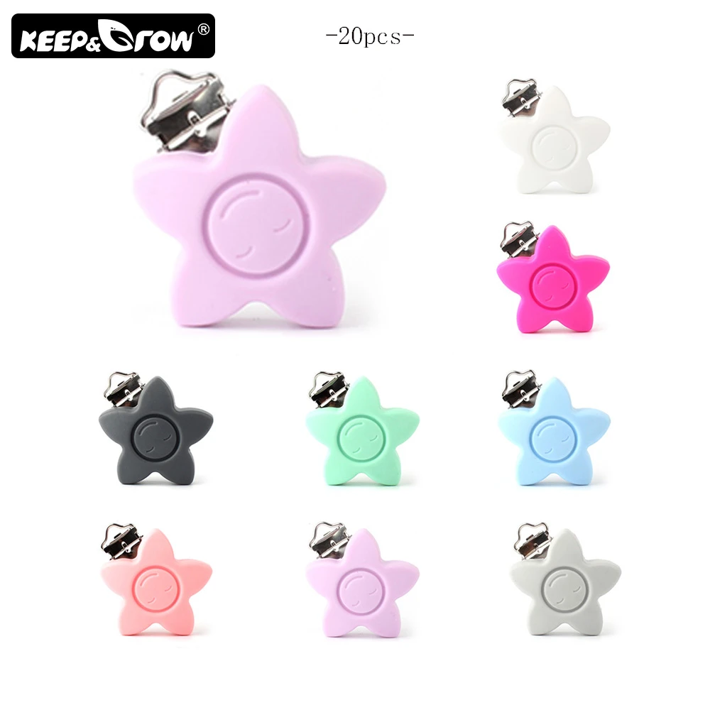 Clips De Sucette En Silicone Pour Bebe Pieces Lot Clip De Sucette Visage Smiley Fermoir Anneau De Dentition Bricolage Collier Jouets D Allaitement Aliexpress