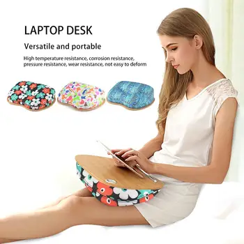 

High Quality Laptop Desk Multifunctional Portable Firm Wear-resistant Laptop Table For Outdoor Bed Use