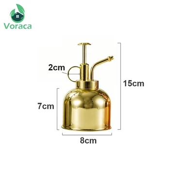 

300ml Spray Bottle for Flower Watering Pot Mini Copper Plant Sprinkler Pot Garden Supplies Spray Bottle Sprinkling Can