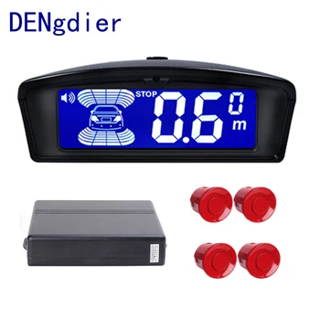 

PDC parking sensor Reverse Parking Sensors Car Reversing Aid Systems Car reversing aid System 4 sensor