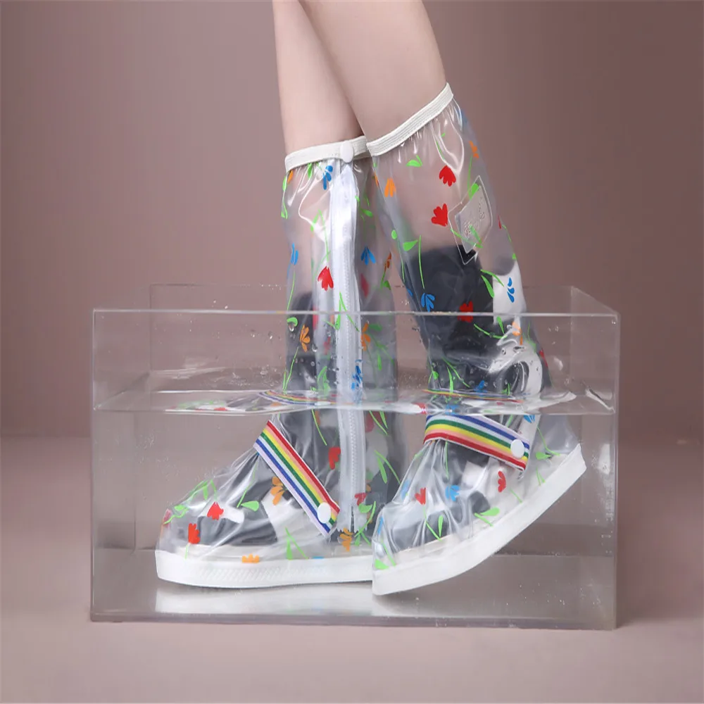 Высокая верхняя печать на клевере водонепроницаемая искусственная Обложка