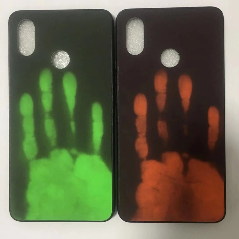 

For Xiaomi Mi Max 3 case,Hengneker Hot cold induction color change temperature Silicon+PU Fitted Case for Xiaomi Mi Max 3 Cover