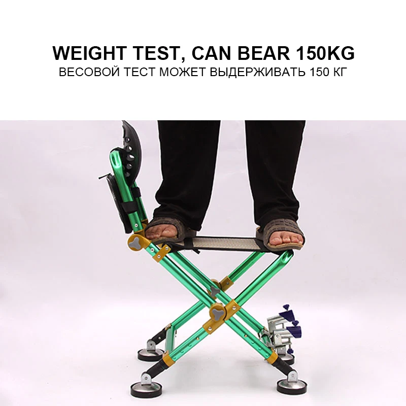 Günstige Tragbare Falten Angeln Stuhl Camping Stuhl Sitz 600D Oxford Aluminium Angeln Stuhl für Outdoor Picknick BBQ Strand Stuhl