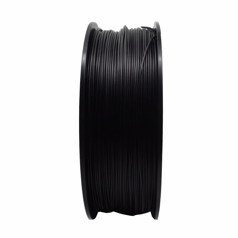 3D printer filament conductive PLA  1.75mm 0.5kg/1kg  special material conductive pla 1 75mm 3d printer filament special materials conductivity 10 to the minus fourth power