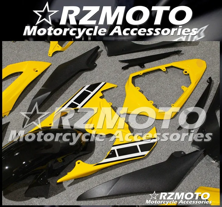 ABS мотоцикл обтекатель комплект для YAMAHA YZF R6 2008- год кузов литьевая форма Магазин № 1758