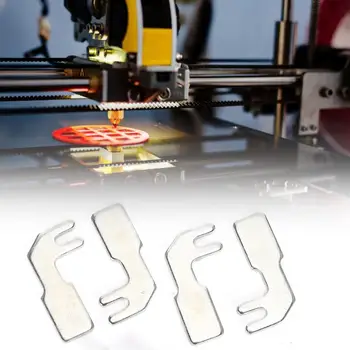 

4Pcs 3D Printer Extruder Nozzle Removal Steel Pins + 2Pcs Flat Screws Accessories for Ender-3 Hot