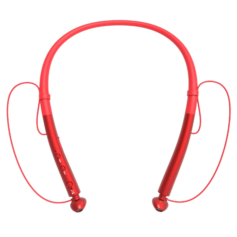 

Neckband Wireless Bluetooth Headphone Natural Fluid Design Sports Earphones With Long Battery Life For Smart Phone