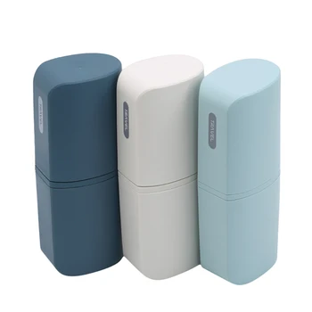 

Travel Toothbrush Storage Box Nordic Portable Washing Cup Brushing Cup Children's Dormitory Toothpaste Storage