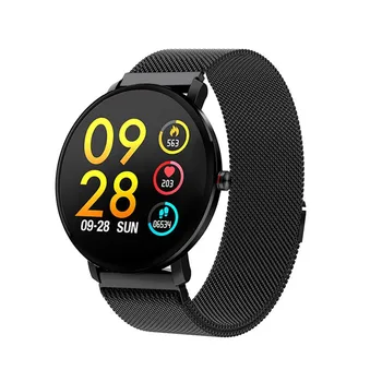 

K9 Men Smart Watch IP68 Waterproof IPS Full Touch Heart Rate Monitor Fitness Tracker Sports Women Smartwatch