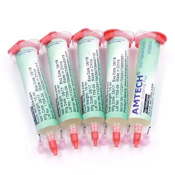 

5Pcs Nc-559-Asm Bga Pcb No-Clean Solder Paste Welding Advanced Oil Flux Grease 10Cc Soldering Repair Tools