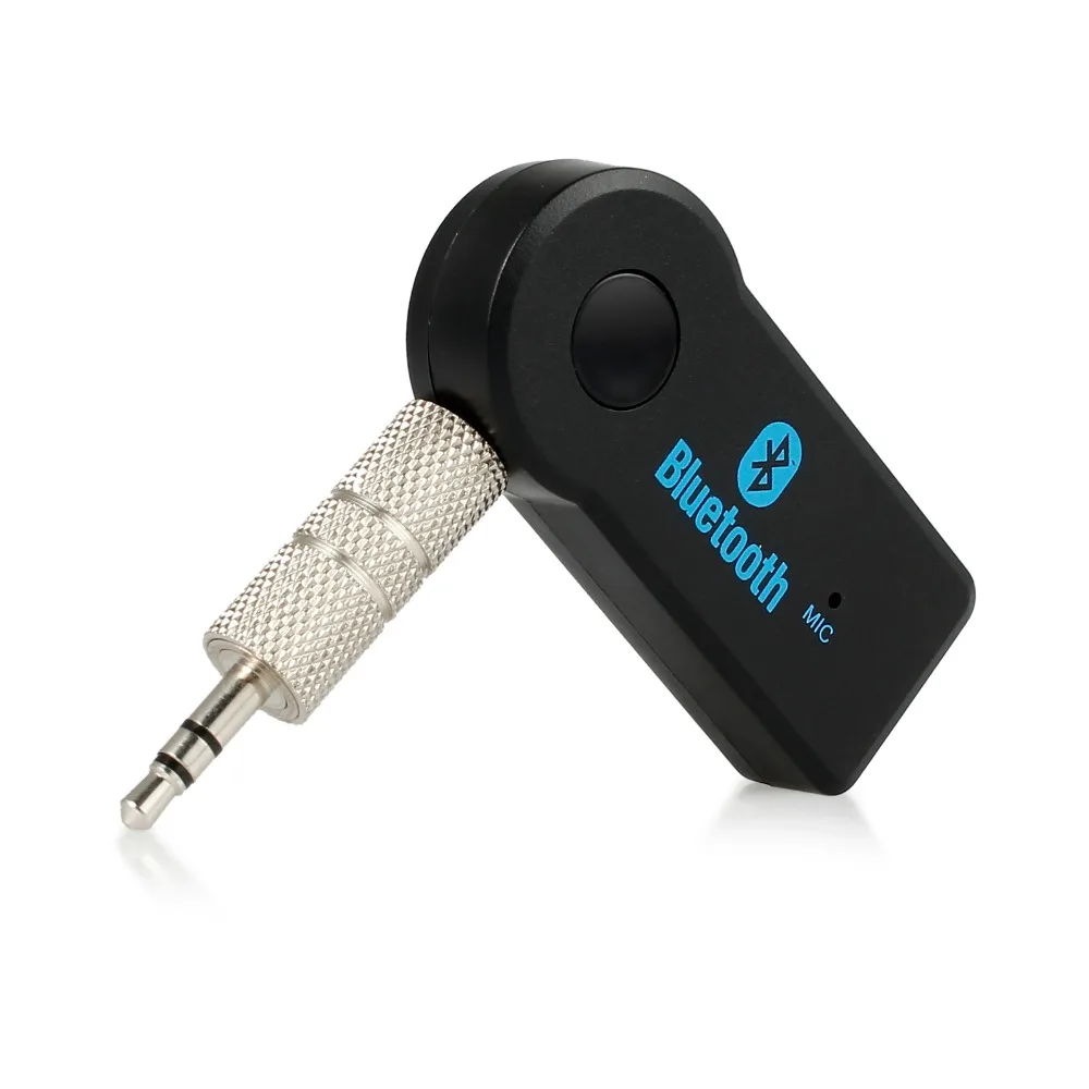 PROSTER Bluetooth V3.0 Adapter 3.5mm for Aux Audio Music Receiver Stereo Car with Mic Audio Stereo A2DP