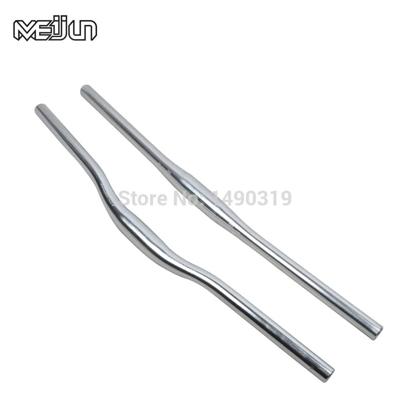 buy Meijun 31.8x630mm BMX MTB mountain bike bicycle silver hanlderbar high quality individual character choose
