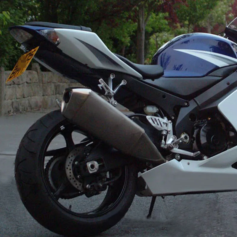 Для Suzuki GSXR1000 GSX-R 1000 K5 K7 2005-2008 Tail Tidy Fender Eliminator Kit номерной знак держатель Кронштейн черный 1 комплект