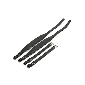 

Adjustable One Pair Synthetic Leather Accordion Shoulder Straps Belt for 16-120 Bass Accordions