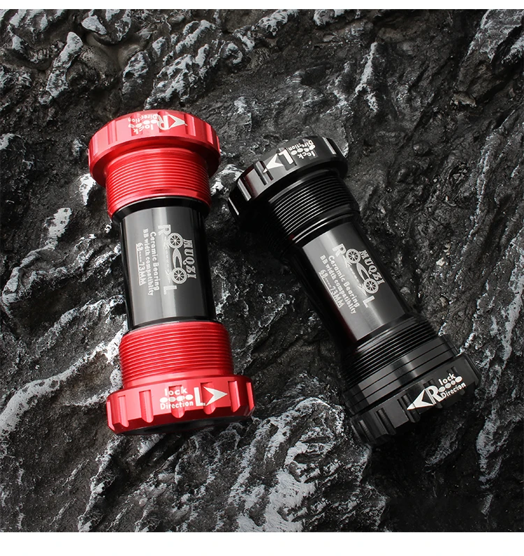 BB68 BB73 Bearing Bottom Bracket Threaded BB 68/73mm for MTB Road