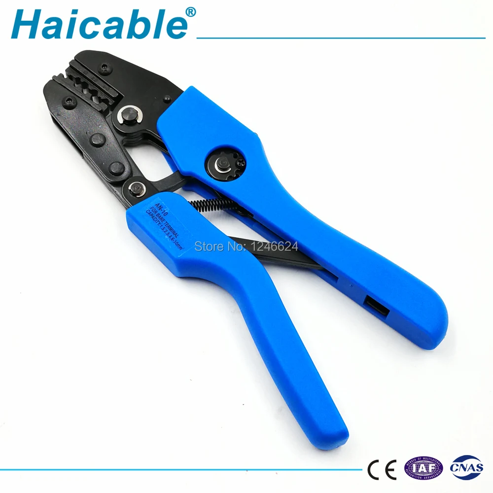 

AN-10 Chiese Brand Manual Crimping Tool For Cable Terminals Crimping Capacity1.5-6mm2 /17-10AWG