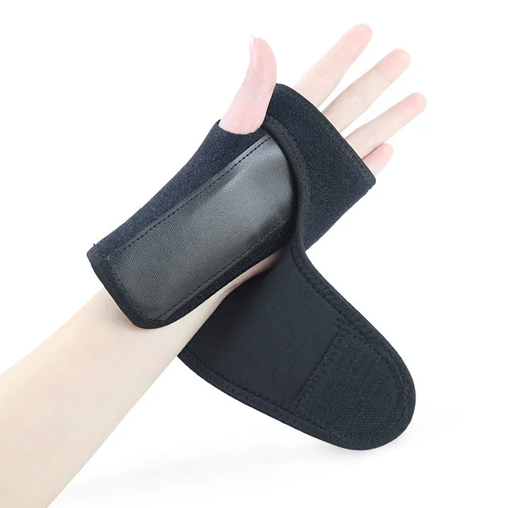 Amazon горячие продажи для мужчины и женщины спортивный браслет Sprain фиксированная защитная одежда стальной наколенник с пластиной фанеры протектор