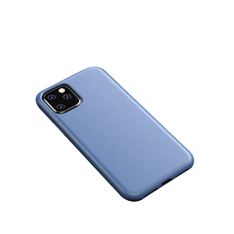Экологичный чехол для iPhone 11, мягкий биоразлагаемый чехол из ТПУ для iPhone 11Pro Max, матовый чехол из ТПУ для iPhone 11 Pro