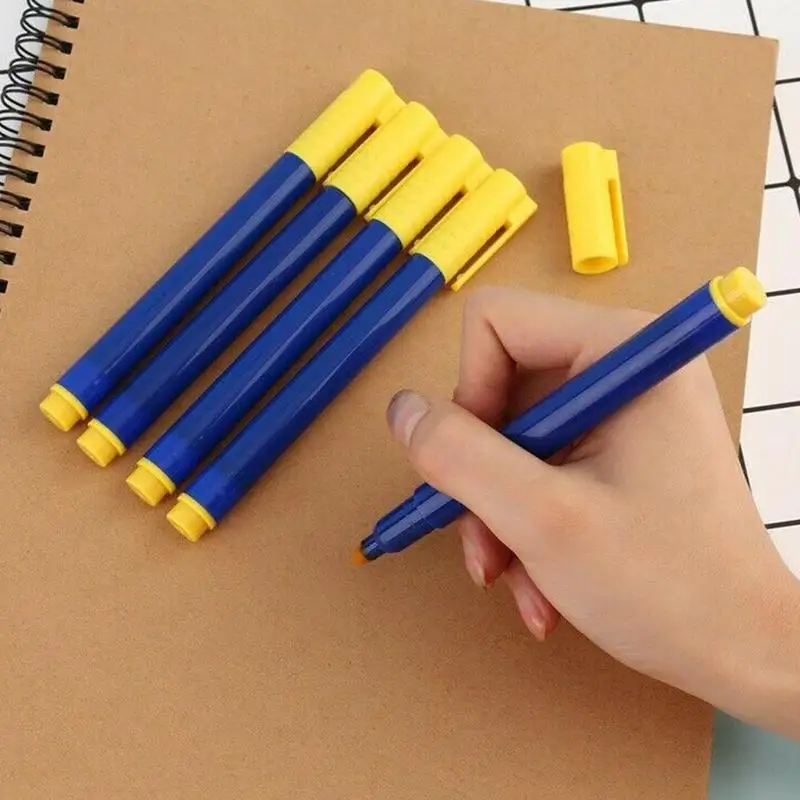 5pcs/bag Watermark Money Checker Pen Cash Handling Counterfeit Note Pens Banknote Tester Pen