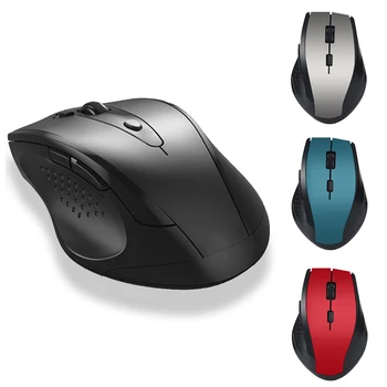 Ratón inalámbrico para juegos de 2,4 GHz, accesorio para ordenador portátil, PC, portátil, con receptor USB, para oficina