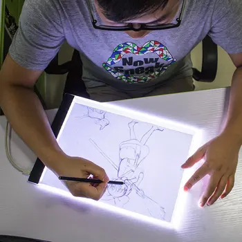 

Led Diamond Painting Light Pad Board Diamond Painting Accessories Tool Kits Drawing Graphics Tablet Box