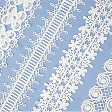 Винтажное Белое кружево, аксессуары, сделай сам, эластичное кружево, одежда и одежда, стрейчевое кружево, высокое качество, товары для скрапбукинга