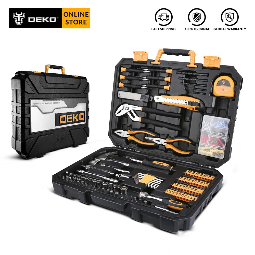 Deko set1. Набор инструментов deko. автомобильный набор deko. hx196kit.