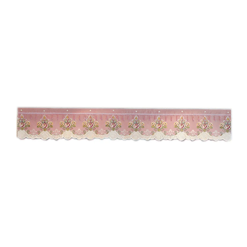 Valance personalizado para sala de estar, quarto,