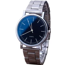 CW2144 популярные простые мужские часы со стальным Ремешком мужские модные деловые кварцевые часы подарок