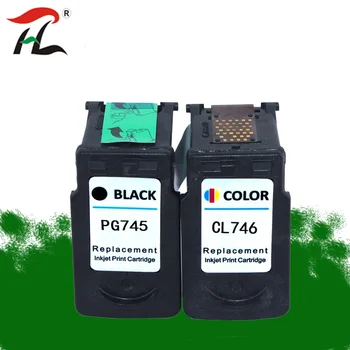 

YEL PG745 CL746 replacement for canon ink cartridge PG 745 CL 746 XL for Pixma MG2470 MG2570 MG2970 IP2870 IP2872 Printer