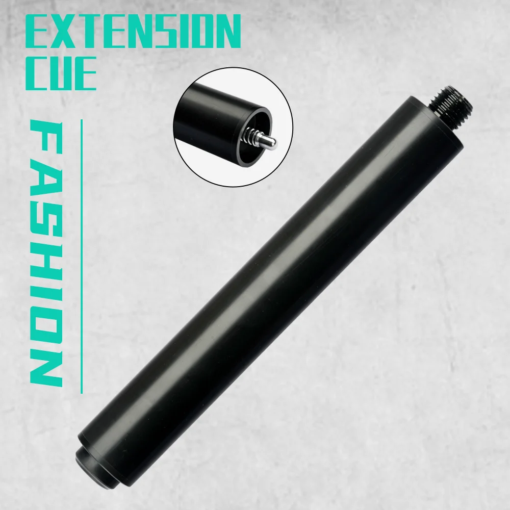 PREOAIDR Pool Cue Extension Length 21cm Cue Extension With Bumper Billard Extendable Extension For PREOAIDR Billiard Accessory