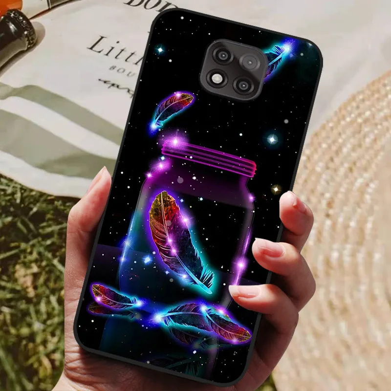 Silicone Soft Back Phone Cover with Bumper
