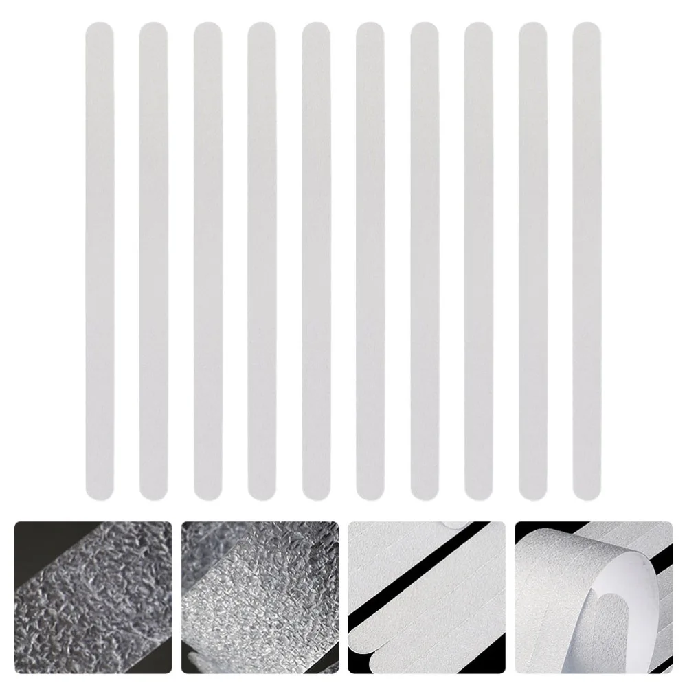 

42Pcs Anti-Slipping Strips Anti-Slipping Stickers Bathroom Non-Slipping Sticker