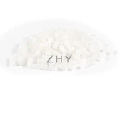 

3.5mm x 5mm x 8mm Cylinder Shape Nylon 66 PCB Board Spacer Support White 300 Pcs
