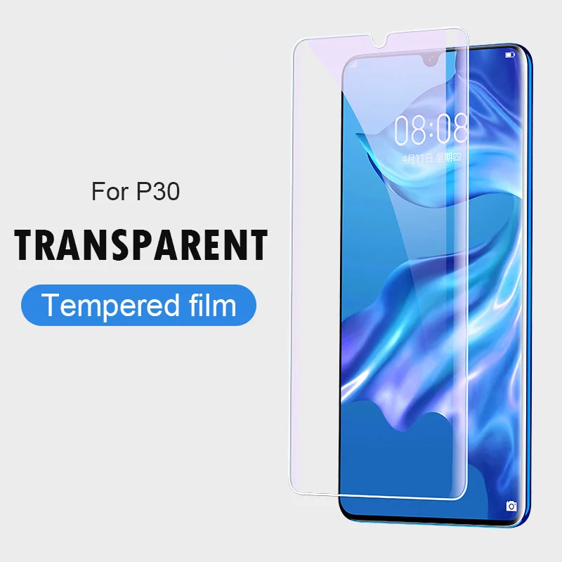 VOULAO 1-3 шт 9H закаленное стекло для huawei P30 P20 P10 Lite P30 Защитное стекло для экрана для huawei P Samrt P10 P20 P30 Pro пленка