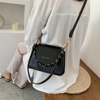 

Fairy Small Bag Female Bag 2020 New Fashion Handbag Handle Wild Jinpu Messenger Bag Fashion Women's Handbag Chain Bag