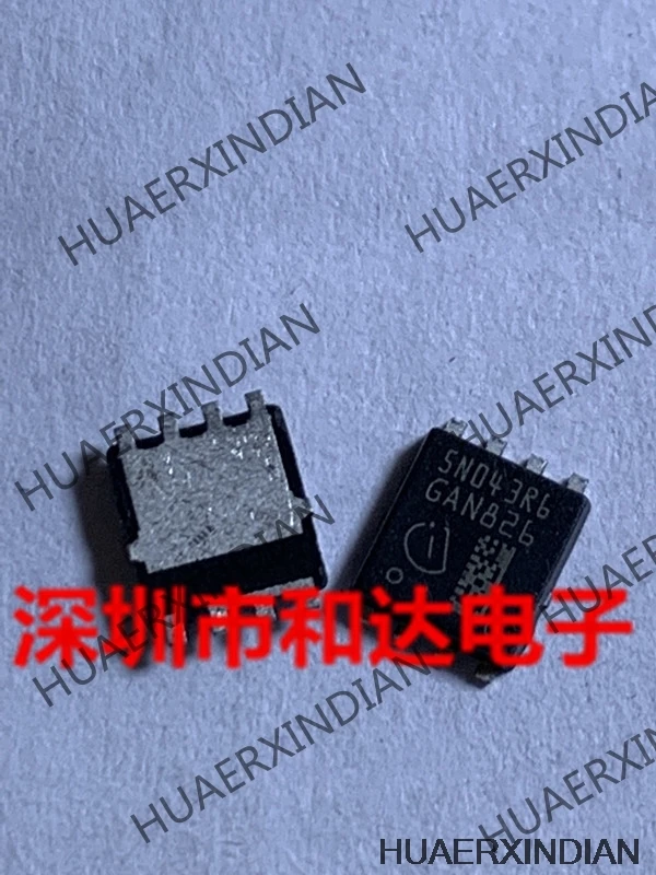 5 шт., новые оригинальные кнопки 5N043R6 IPC90N04S5-3R6 TDSON-8-33 40V 90A