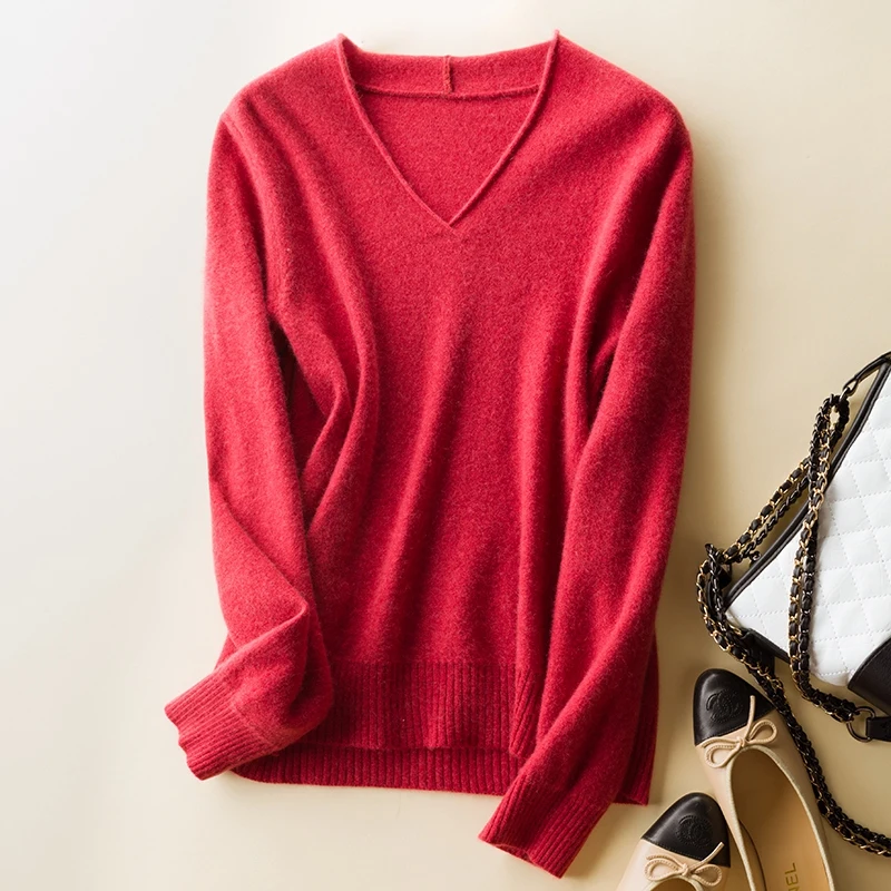 2020 Autumn Winter 100% Cashmere Sweater Fashion
