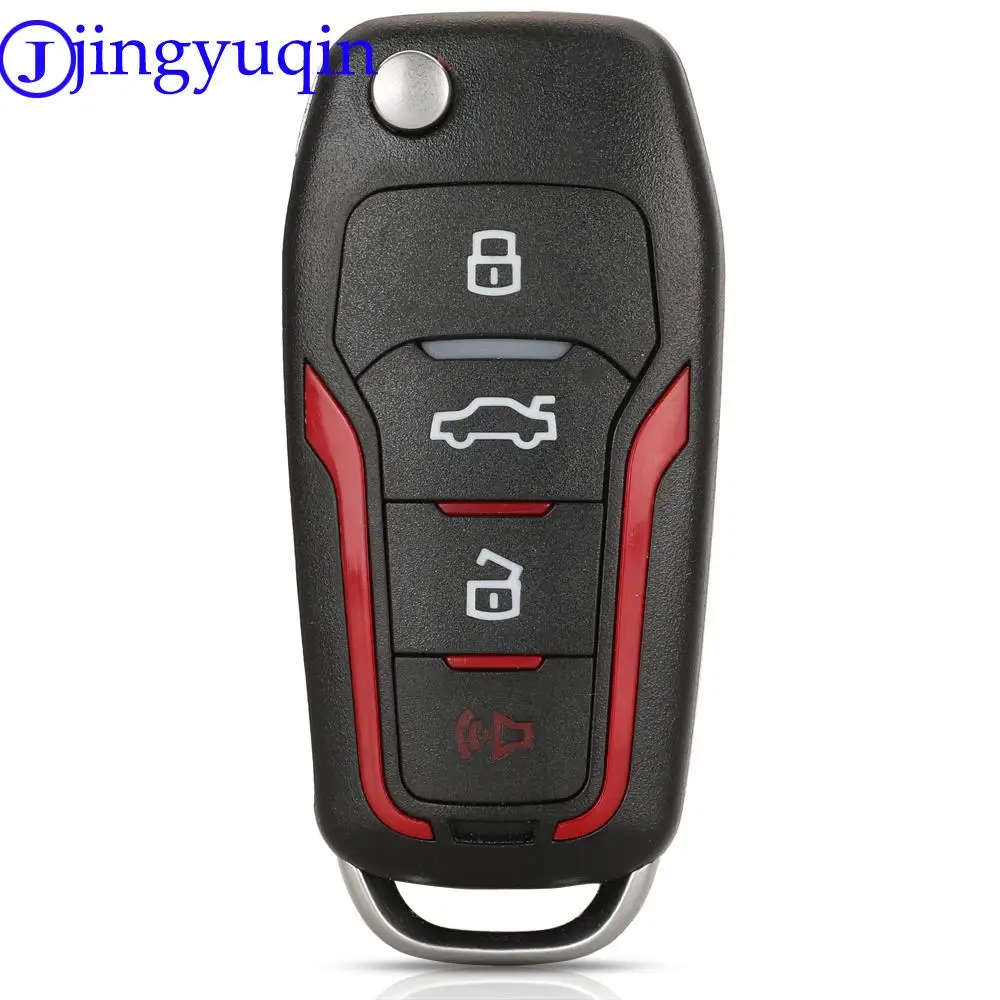 Фото Пульт дистанционного управления jingyuqin 315/433 МГц для Ford Escape F 150 Explorer 2001-2007 CWTWB1U345 CWTWB1U331 CWTWB1U212 GQ43VT11T, передатчик ключа №2