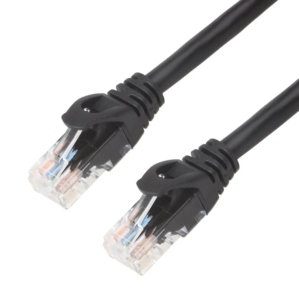 Ethernet патч-кабель XBox сетевой кабель шесть типов круглый провод медный плакированный Алюминиевый Стандартный головной кабель для передачи данных