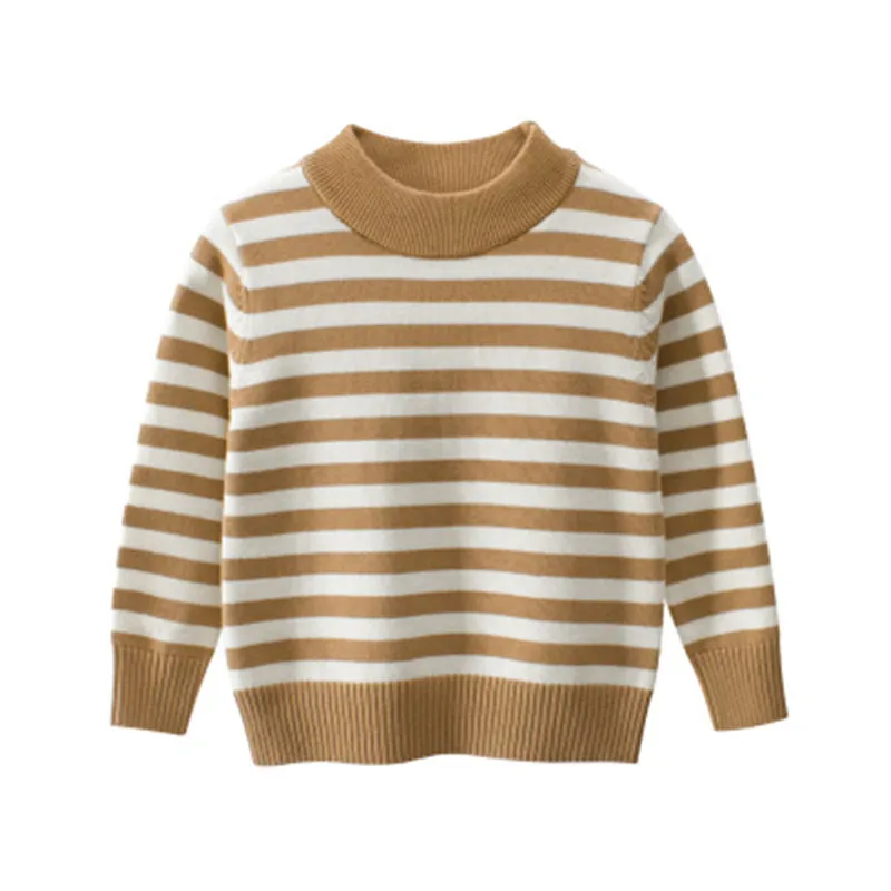 

2020 Pullover for Girls 2020 Winter Brand Design Striped Sweater for Boys Knitted Casual Sweater Infant Children clothes Toddler