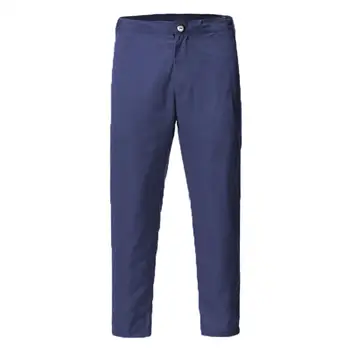 

Men Casual Pants Ankle-Length Elastic Jogger Sports Fitness Sweatpants Long Pants