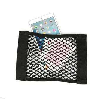 

Fast Shipping Car Trunk Box Storage Bag Mesh Net Car Luggage Holder Big Capcity Pocket Organizer Car Interior Stowing Tidying