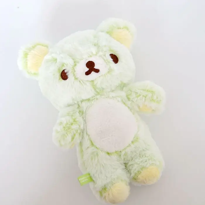 Большая плюшевая игрушка San x Green Rilakkuma 30 см кукла расслабляющий Мишка мишки тедди