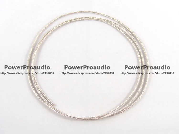 10Meters Silver Speaker Lead Wire For Speaker Repair 20wiresSpeaker
